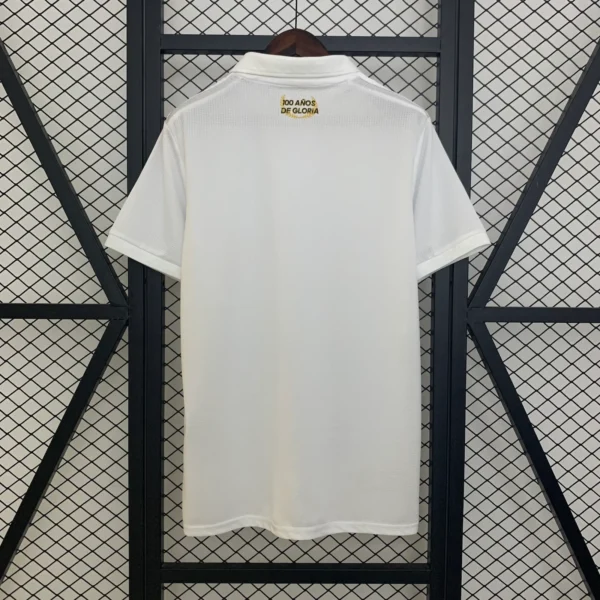 Camiseta Colo Colo 100 años espalda