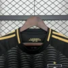 Camiseta negra Colo Colo visita 25/26 cuello
