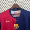 Camiseta Barcelona local 24/25 cuello