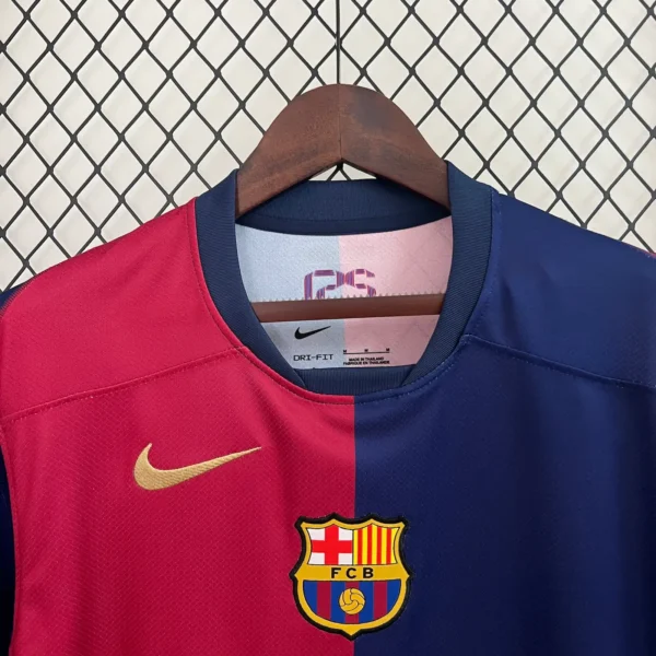 Camiseta Barcelona local 24/25 cuello
