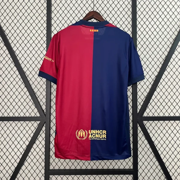 Camiseta Barcelona local 24/25 espalda