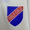 Camiseta Colo Colo 100 años escudo