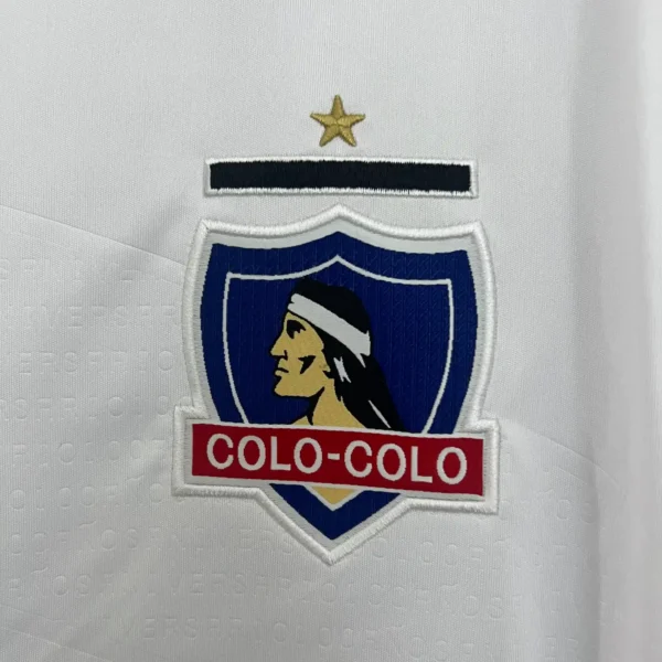 Camiseta Colo Colo escudo