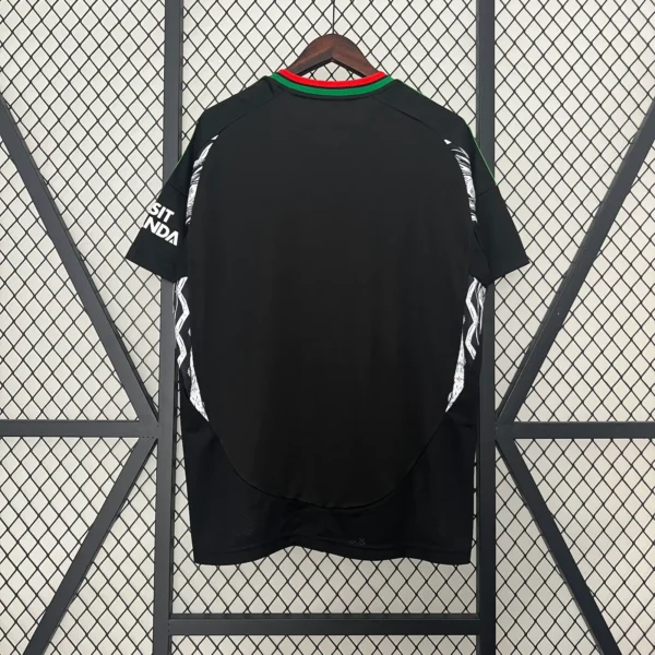 Camiseta Arsenal visita 24/25 espalda