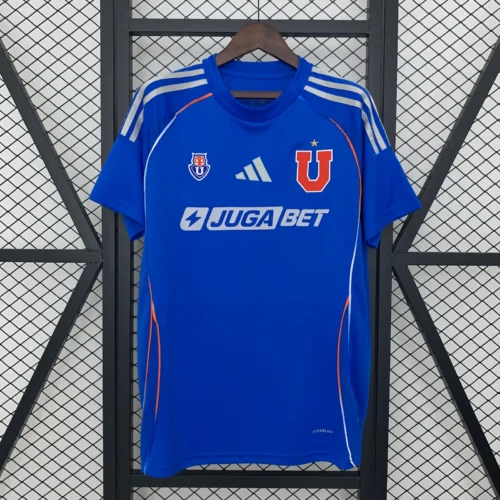 Camiseta azul Universidad de Chile 25/26 local