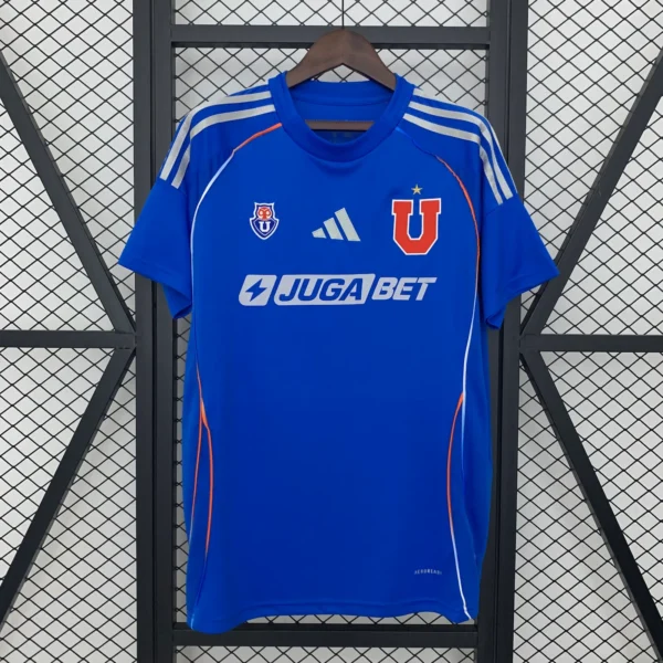 Camiseta azul Universidad de Chile 25/26 local