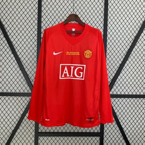 Camiseta Manchester United local 07/08