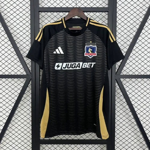 Camiseta negra Colo Colo visita 25/26