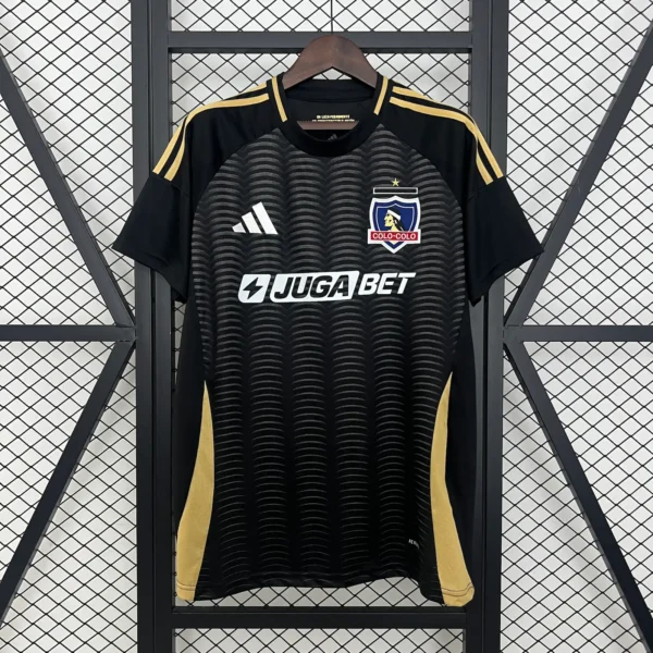 Camiseta negra Colo Colo visita 25/26