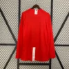 Camiseta Manchester United local 07/08 espalda