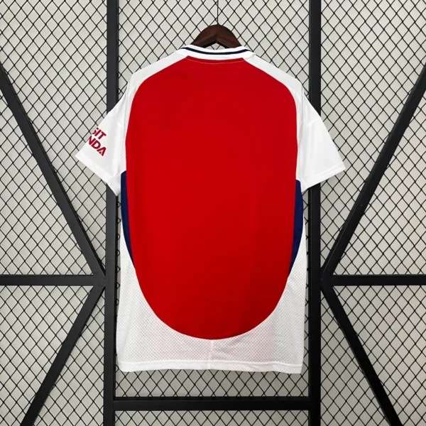 Camiseta Arsenal local 24/25 espalda