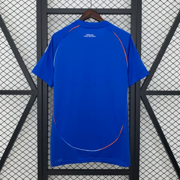 Camiseta Universidad de Chile 25/26 local espalda