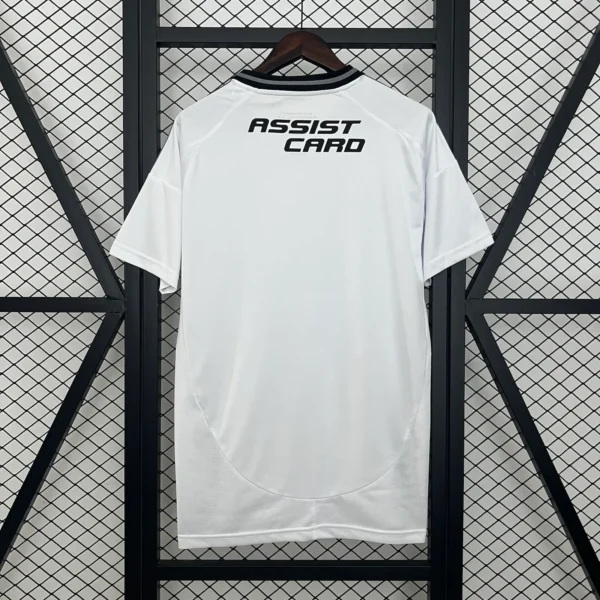 Camiseta Colo Colo blanca espalda 25/26