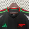 Camiseta Arsenal visita 24/25 cuello