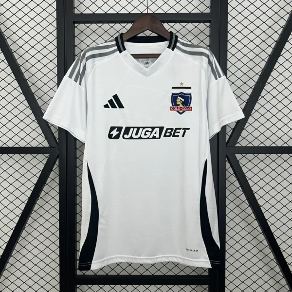 Camiseta blanca Colo Colo local 25/26