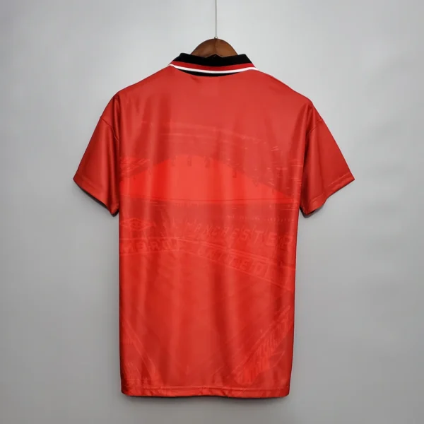 Camiseta del Manchester United 94/96 espalda