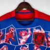 Camiseta de Japón Saint Seiya Edición Especial 23/24 cuello