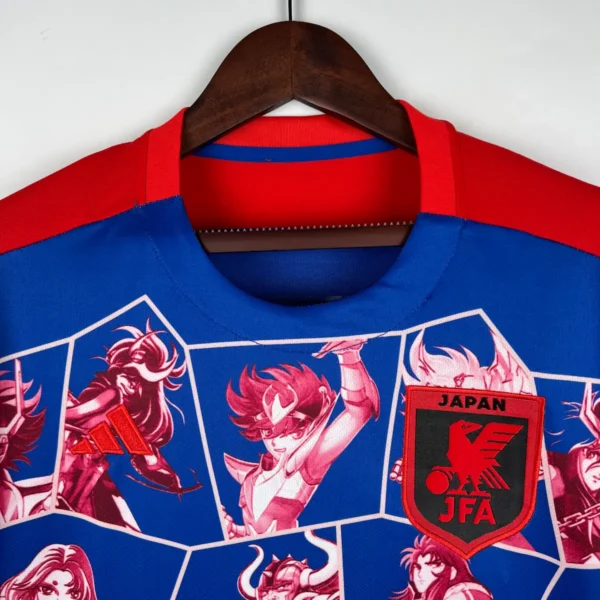 Camiseta de Japón Saint Seiya Edición Especial 23/24 cuello