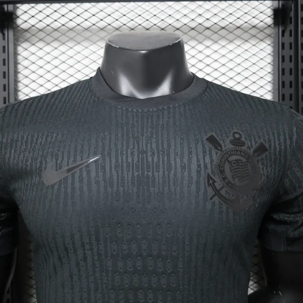 Camiseta Corinthians visita 24/25 cuello