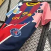 Camiseta de Messi Edición Especial cerca