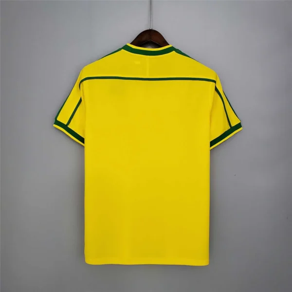 Camiseta de Brasil 1998 espalda