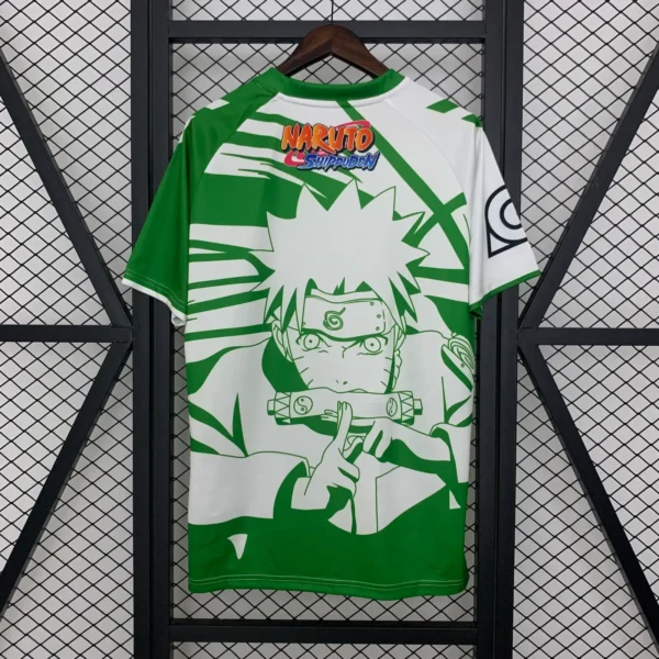 Camiseta del Real Betis X Naruto Hummel espalda