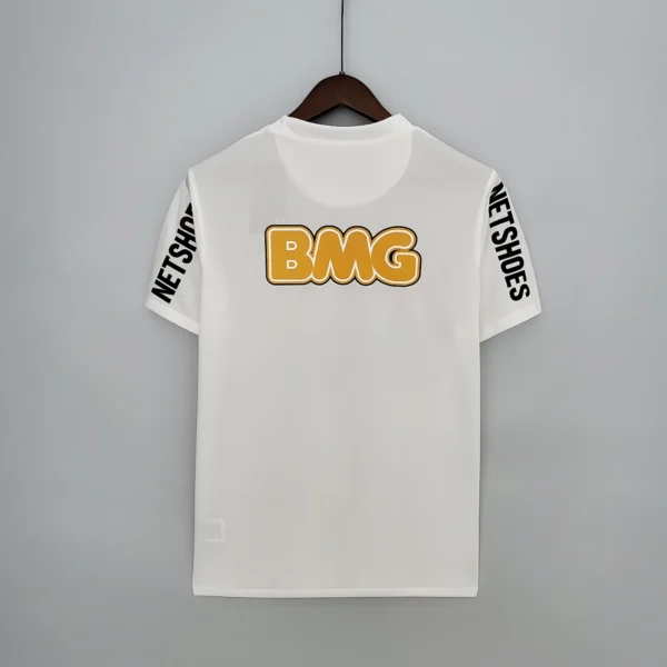 Camiseta del Santos 11/12 espalda