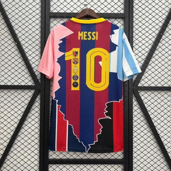 Camiseta de Messi Edición Especial espalda