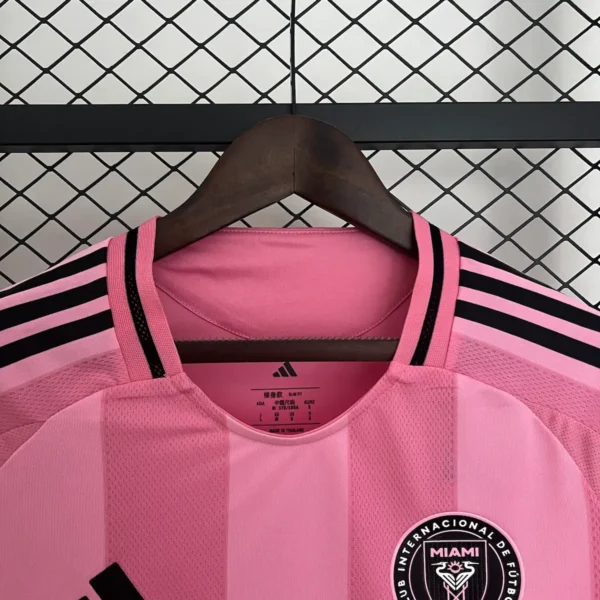 Camiseta Inter Miami local 25/26 cuello
