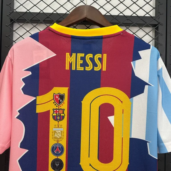 Camiseta de Messi Edición Especial numero