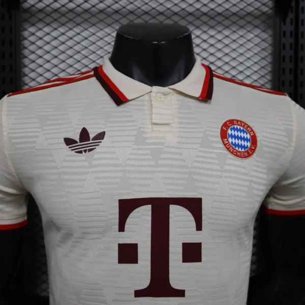 Camiseta Bayern Munich tercera equipacíon 24/25 cuello