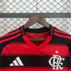 Camiseta Flamengo 25/26 cuello