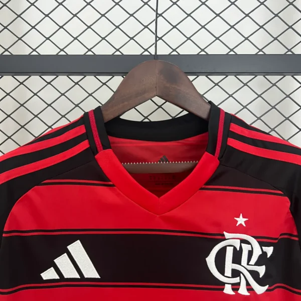 Camiseta Flamengo 25/26 cuello