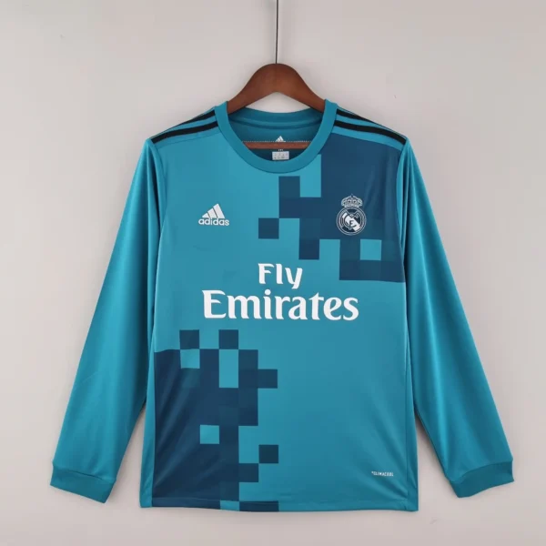 Camiseta del Real Madrid 17/18 visita