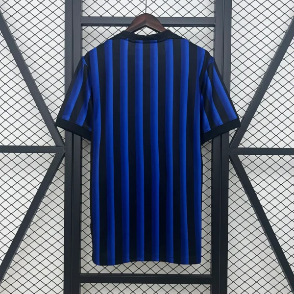 Camiseta del Inter de Milán espalda