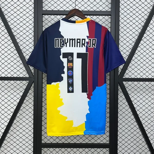 Camiseta de Neymar JR edición especial espalda
