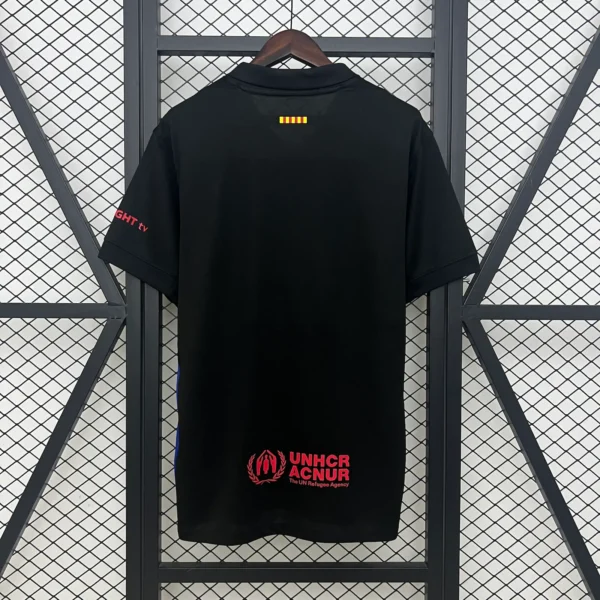 Camiseta Edición Especial Barcelona x Travis Scott visita espalda