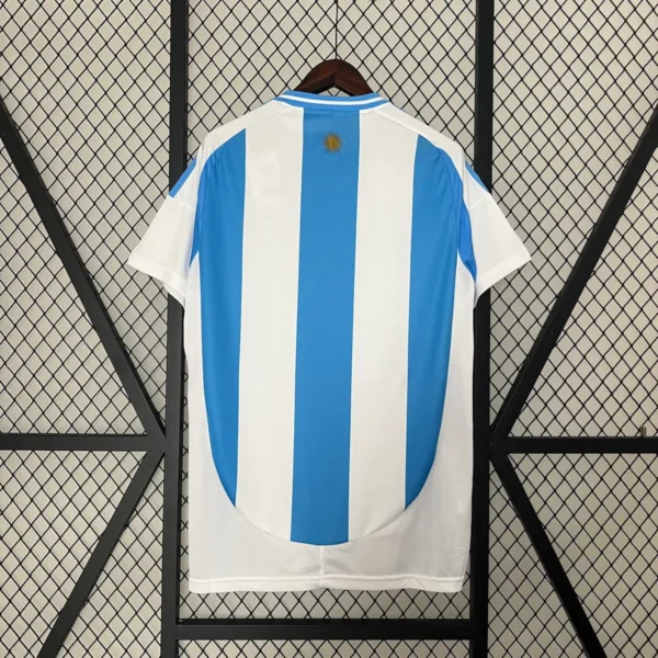 Camiseta Argentina local 2024 espalda