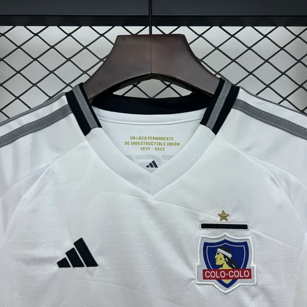 Camiseta de niño Colo Colo 25/26 cuello