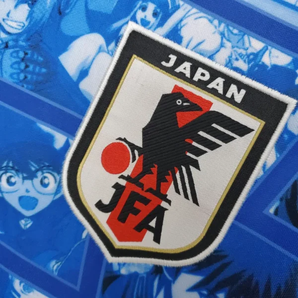 Camiseta de Japón Conmemoración 2021 escudo