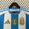 Camiseta Argentina local 2024 cuello