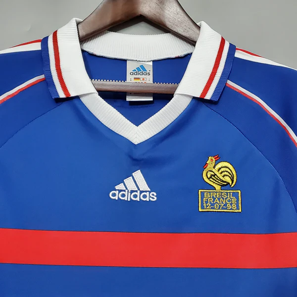 Camiseta Francia 98
