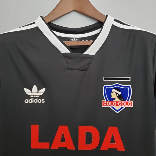 Camiseta Colo Colo 1991 cuello