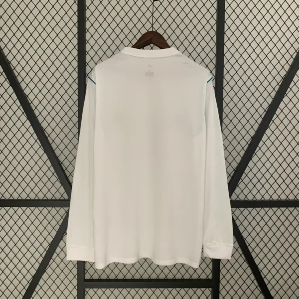 Camiseta del Real Madrid 17/18 espalda