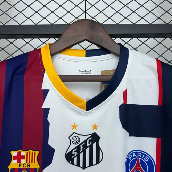 Camiseta de Neymar JR edición especial cuello