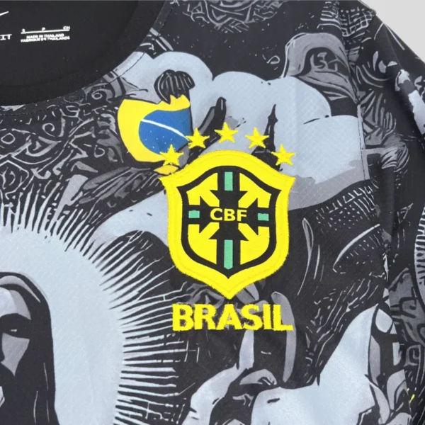 Camiseta Brasil Edición Especial 24/25 escudo