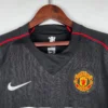 Camiseta Manchester United local 07/08 cuello
