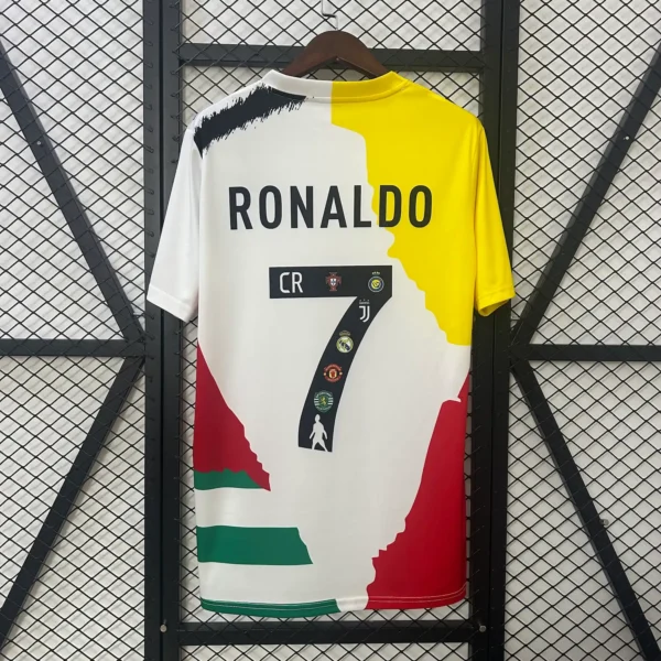 Camiseta de Cristiano Ronaldo Edición Especial espalda