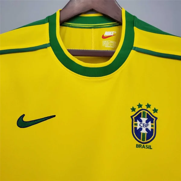 Camiseta de Brasil 98