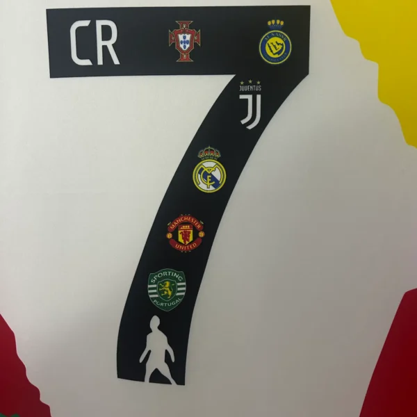 Camiseta de Cristiano Ronaldo Edición Especial numero